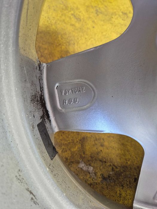 4 Jante Aliaj 5x120 16'' OE VW Transporter T5 T6 Multivan Caravelle