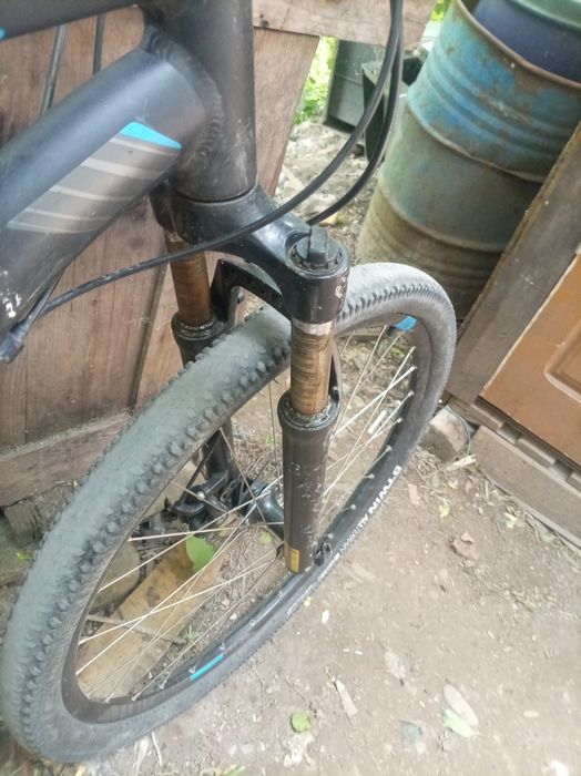 Bicicleta rockrider st520 roti 27.5 cadru L