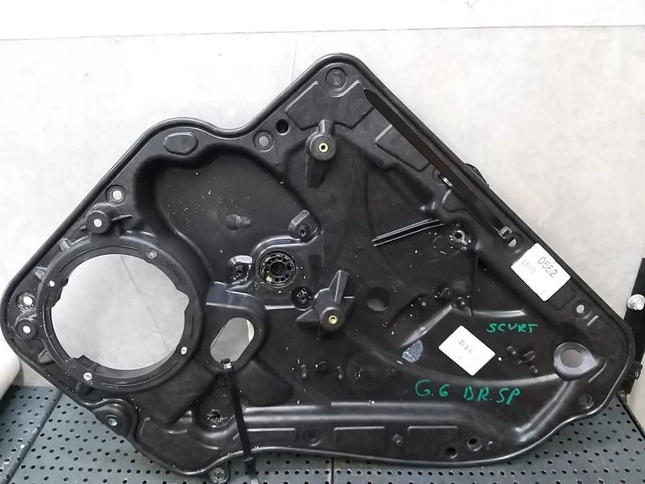 Macara geam electric dreapta spate vw golf 6 5k scurt 5K4839730H