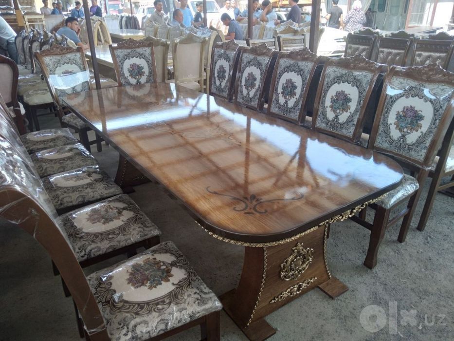 Стол-стул оптом нархда ишлаб чикарувчидан.