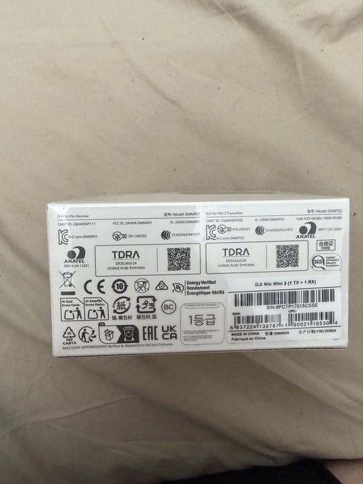 DJI Mic Mini 2 ( 1 TX + 1 RX) USB C