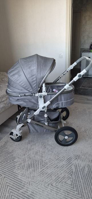 Коляска трансформер зима лето