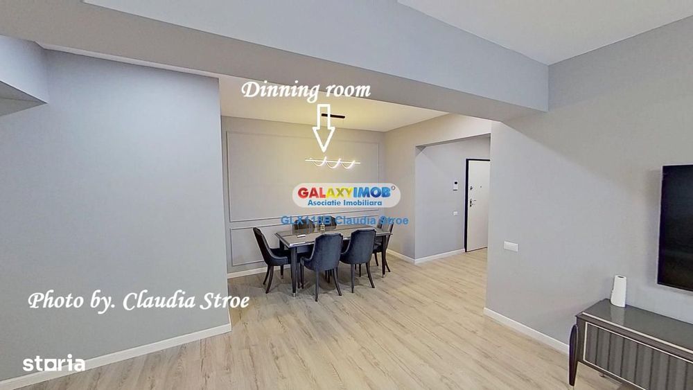 Inchiriere Apartament 3 Camere Cristal North Pipera