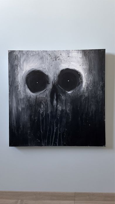 Картина акрил върху платно