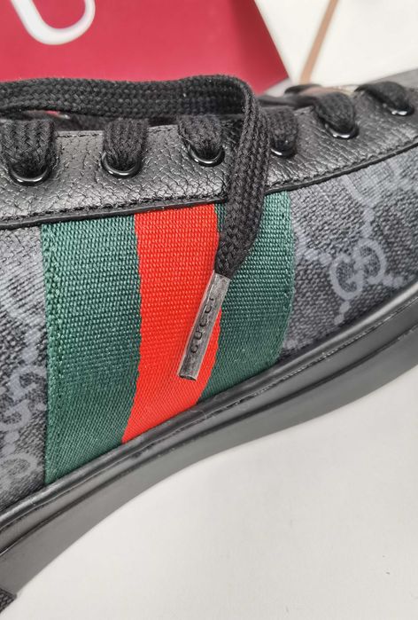 Обувки Gucci Ace sneaker with Web
