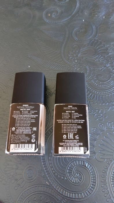 Wet n wild photofocus matte фон дьо тени