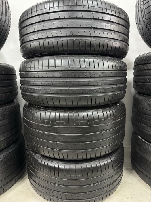Jante Bmw X5 X6 R20 G05 G06 M740 Originale Pirelli 2024 de vara