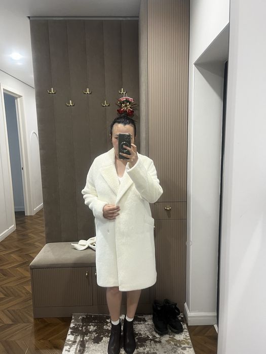 Пальто меховое меринесс