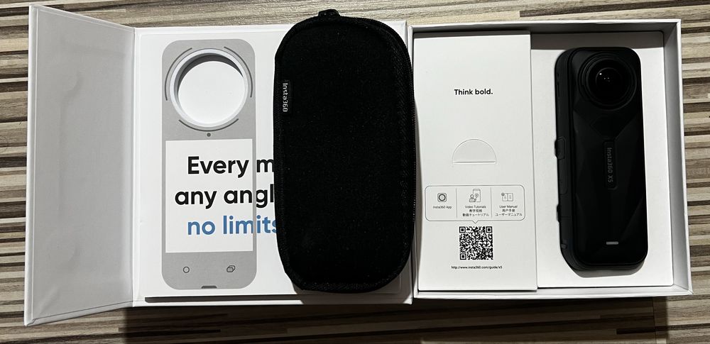 Insta 360 x5  garantie 22 luni  Altex