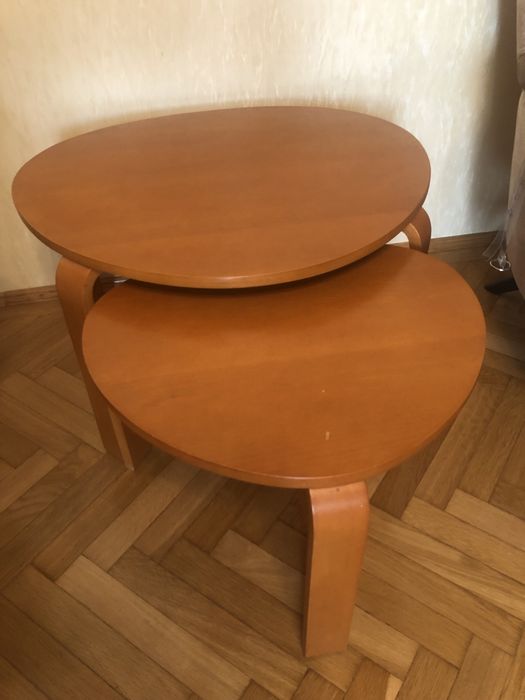 Vând  set, masute  cafea