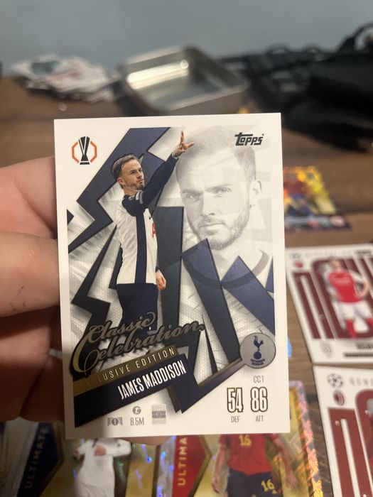 Редки match attax карти