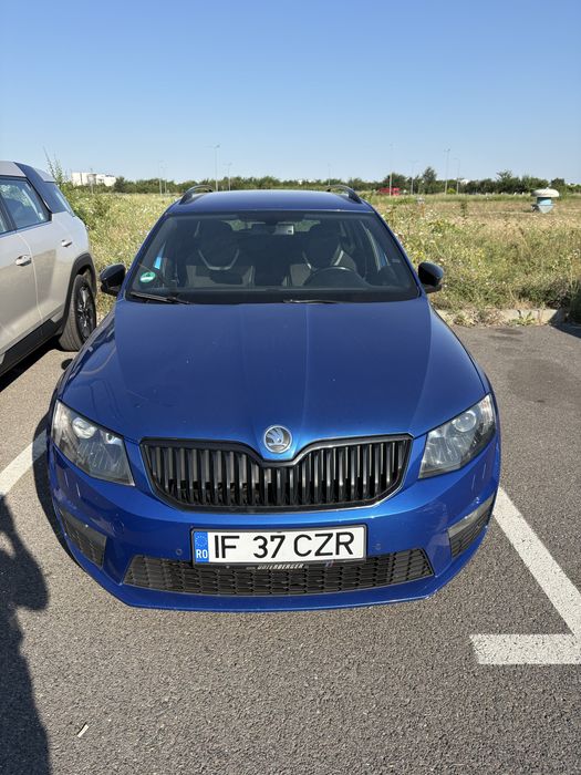 Skoda Octavia III RS Combi 2.0 TSI DSG – 220 CP