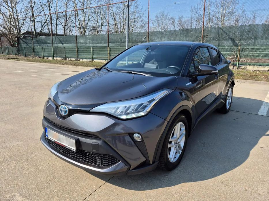 Toyota C-HR Automata / TVA inclus, deductibil / Istoric service / Garantie 24 luni