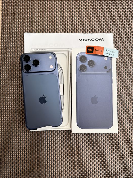 512!*ЛИЗИНГ*iPhone 17 Pro Max *Blue айфон 17 про макс син 512