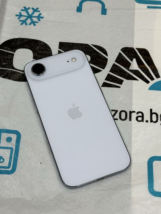 ***КАТО НОВ 256GB iPhone 17 Air Зора Гаранция 2027г. Sky Blue