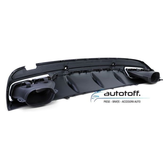 Difuzor bara spate Mercedes W205 C-Class (14-18) AMG Design