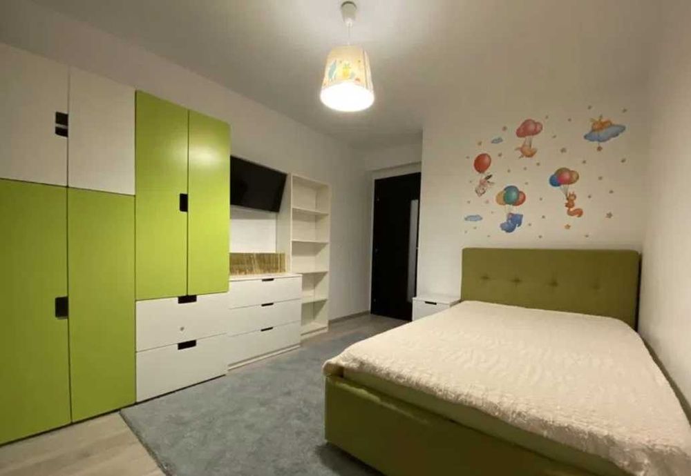 Дава се под наем Тристаен апартамент в Пловдив, Южен - 90 кв.м за 331.5 € - Снимка #2