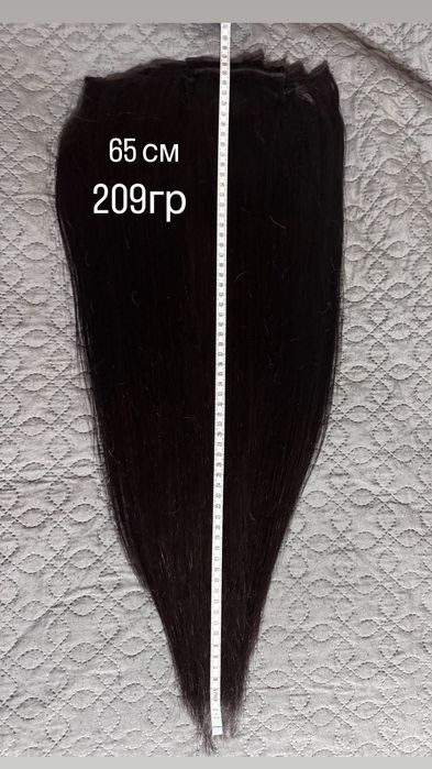 Продавам екстеншъни 100%коса