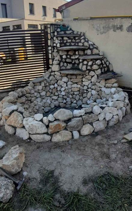 Cascade iazuri drenaj garduri