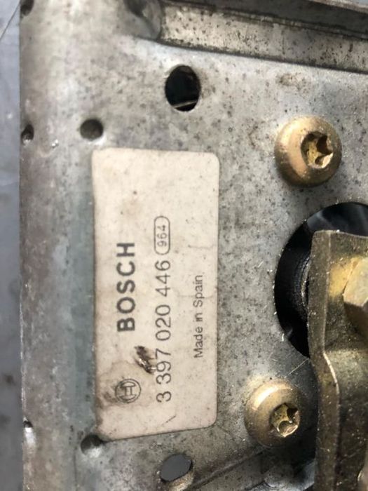 Ansamblu stergatoare motoras peugeot 206