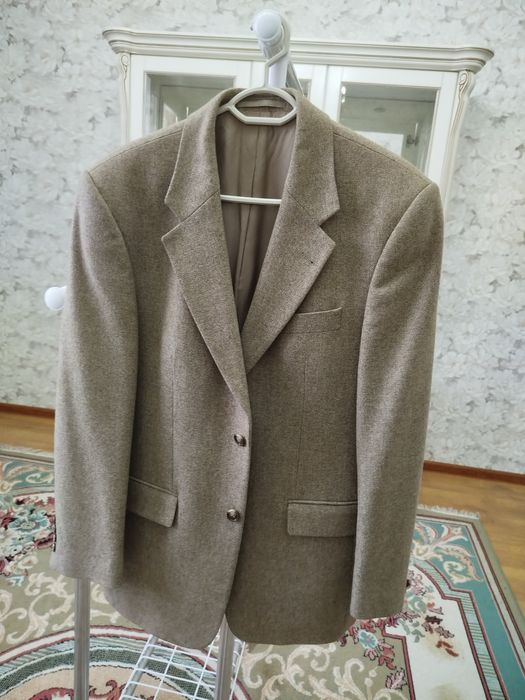 Педжак шерстяной