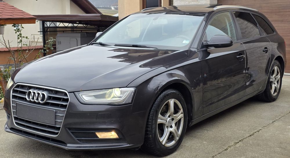Audi A4 - Euro 6