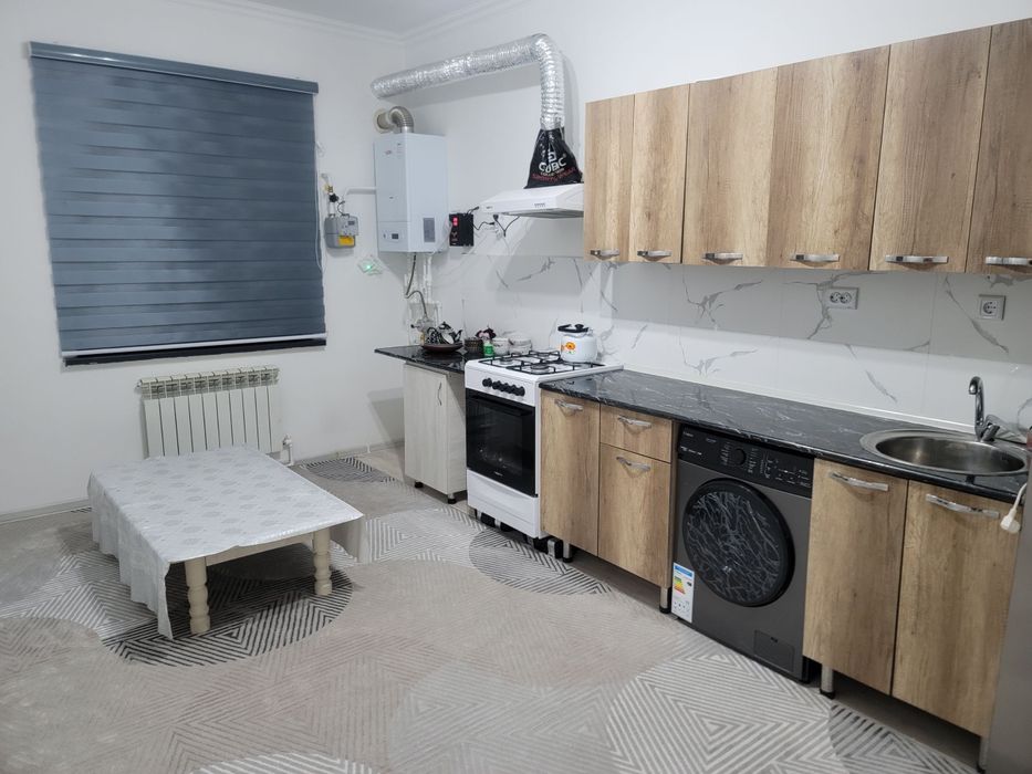 Yangi hayot tumani Yangi darxon dan 2 xonali uy ijaraga beriladi.