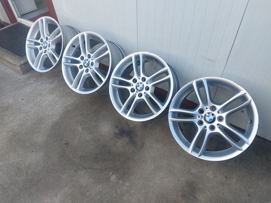 Jante aluminiu r18 / originale BMW / M-PACHET / DOUA LATIMI / 5x120