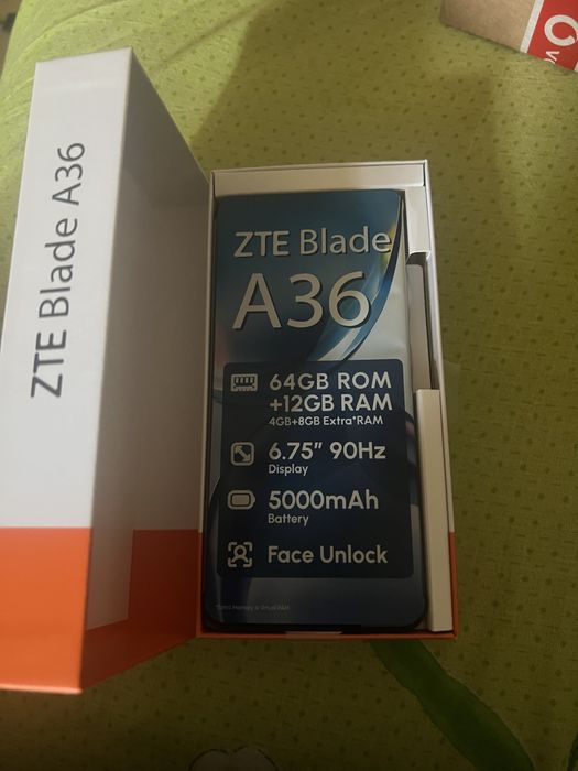 ZTE Blade A36, telefon nou