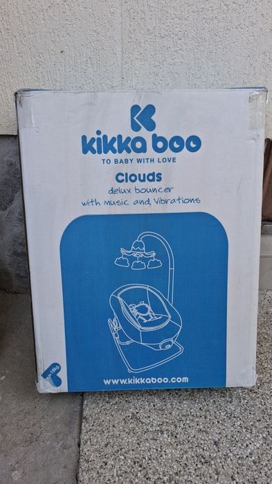 Бебешки шезлонг Kikka boo Clouds