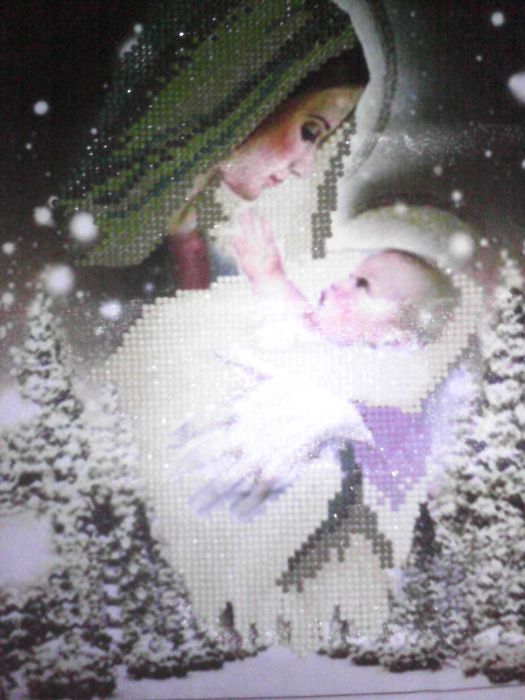 Диамантени гоблени - ръчно изработени