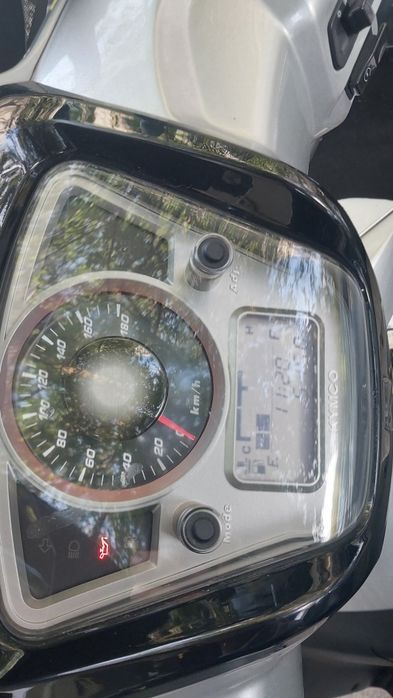 Scuter Kymco People 300 Injectie