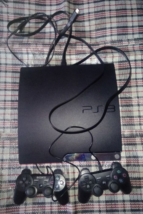 Прошитая Сони PS3 25 игр внутри