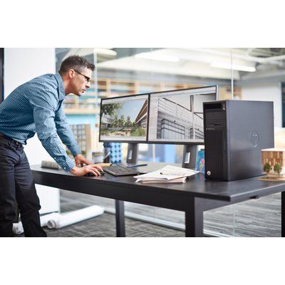 i5- HP sistem Tower ideal ptr firme ! 8 G, SSD 240 G, garantie 12 luni