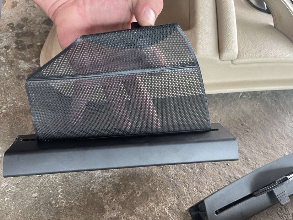 Задни Кори със щори комплект BMW F10