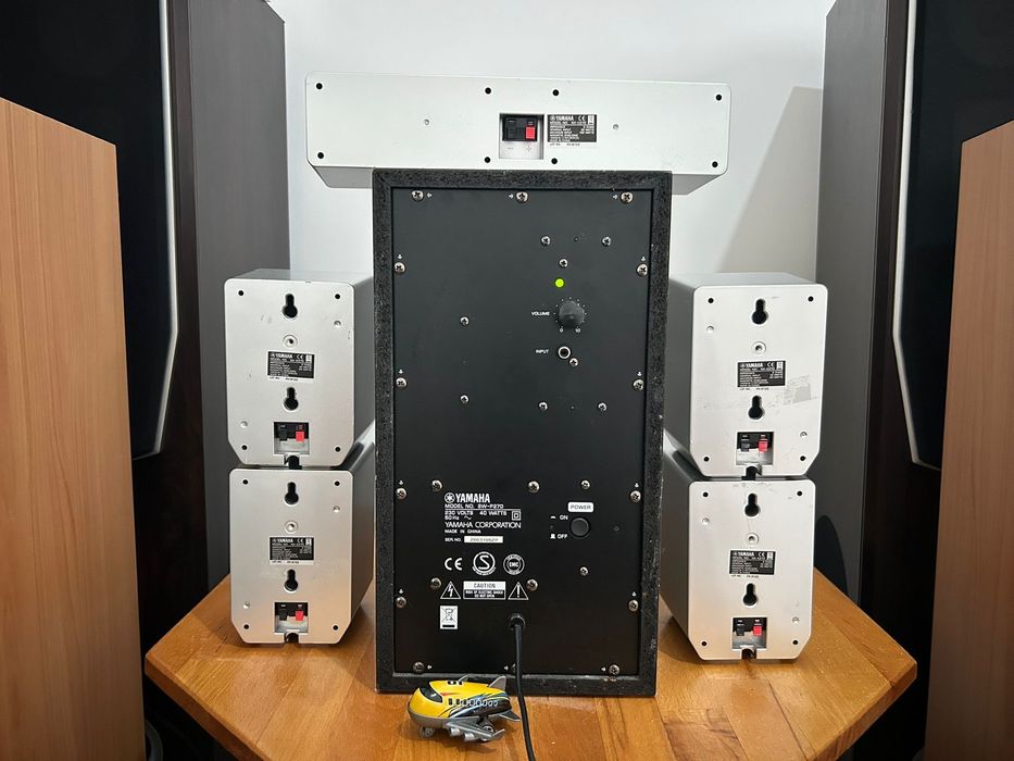 Sistem audio YAMAHA NS-P270 5.1