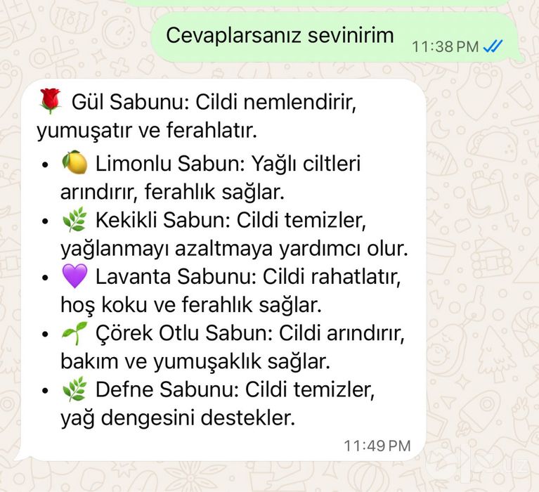 Tabiiy natural sovun (100% turkiya)