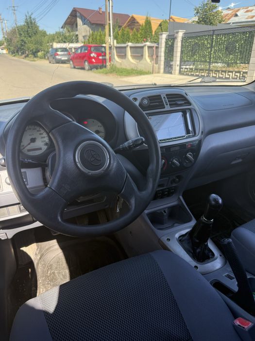 Toyota Rav4 offroad