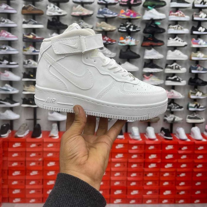 Nike AF1 Mid 07 White