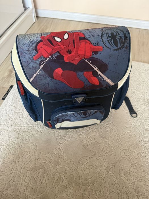 Ученическа раница Scooli Spider-Man ергономична