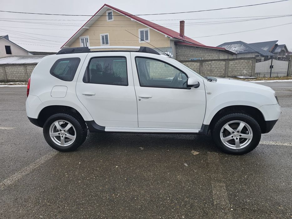 Dacia Duster 4x4 1.5d 2011