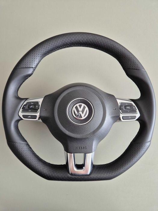 VW Scirocco R-line скосен волан с еърбег – Golf 5/6, Passat B6/B7, Caddy, Touran, Jetta, Tiguan