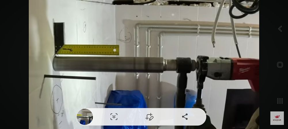 Установка кондиционера