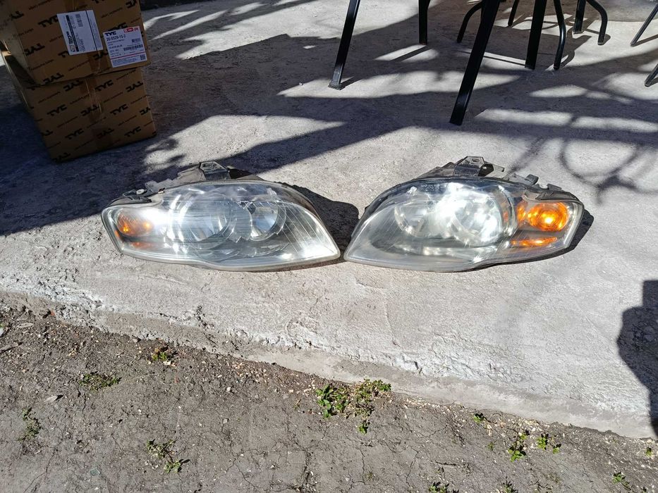 Фарове Ауди А4 Б7 A4 B7