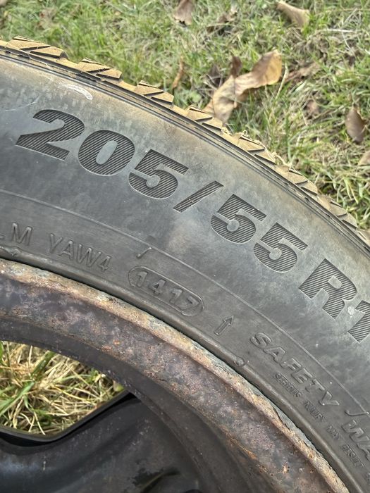 Set Roti/Jante/Anvelope R16 Dacia Sandero/Logan/Lodgy etc