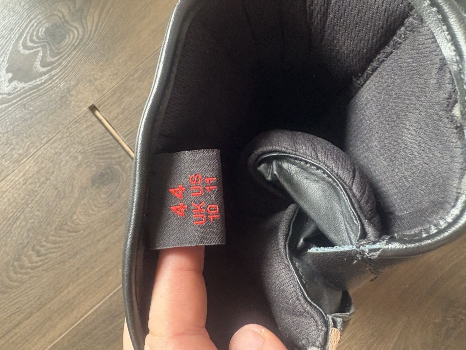 Cizme Ducati noi piele 44