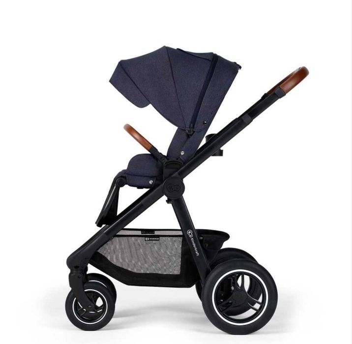 Бебешка количка Kinderkraft Everyday 2в1, Синя