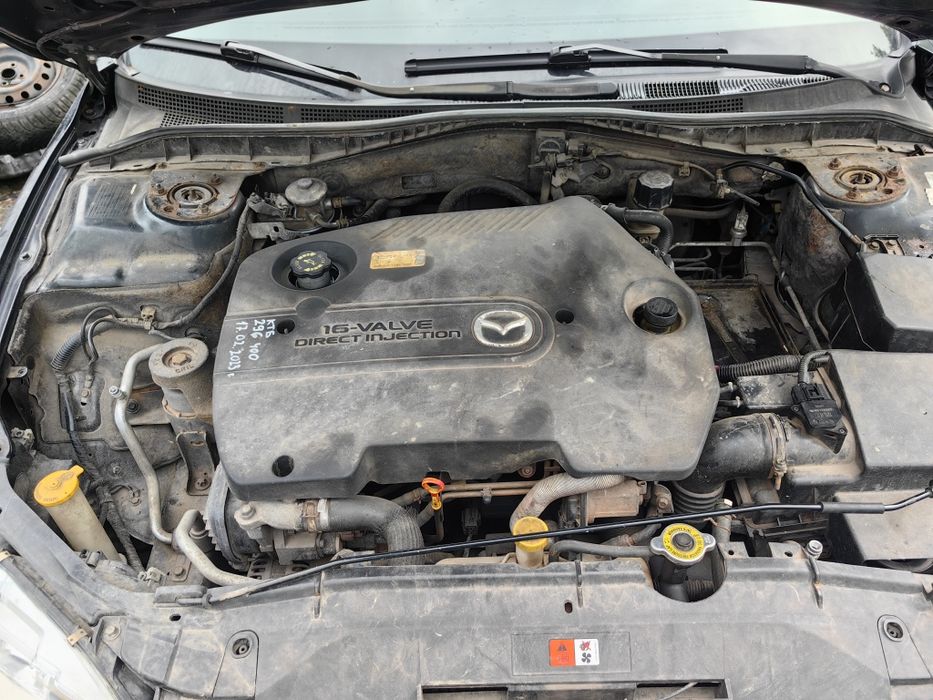 Мазда 6 2.0 Д 143к.с На Части! Mazda 6 2.0D