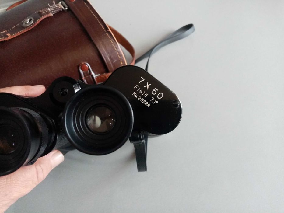 Професионален МОРСКИ- ЛОВЕН Бинокъл--7x50 -ENBEECO NAVIGON -Field 7,1°