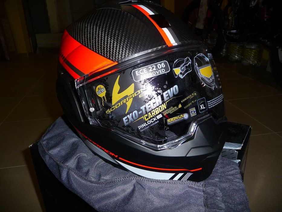 Scorpion Exo-Tech Evo Top Carbon